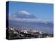 Orotava Valley and Pico Del Teide, Tenerife, Canary Islands, Spain, Europe-Hans Peter Merten-Premier Image Canvas