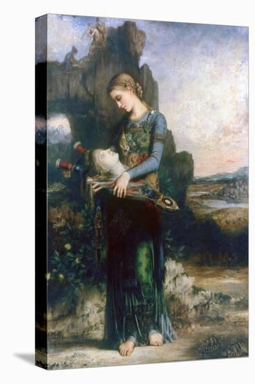 Orpheus, 1865-Gustave Moreau-Premier Image Canvas