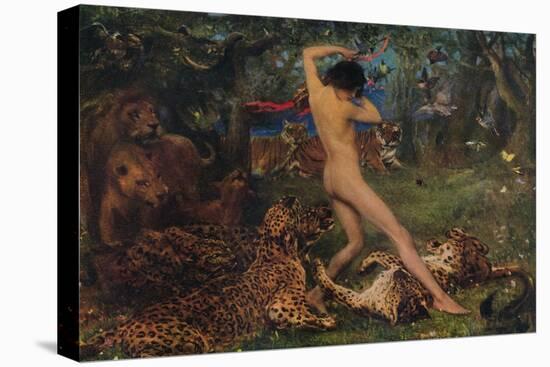 'Orpheus', 1896-John MacAllan Swan-Premier Image Canvas