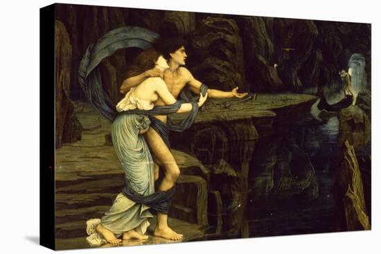 Orpheus and Eurydice on the Banks of the River Styx-John Roddam Spencer Stanhope-Premier Image Canvas