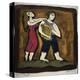 Orpheus and Eurydice-Leslie Xuereb-Premier Image Canvas