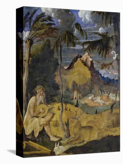 Orpheus and the Animals, 1519-Hans Leu-Premier Image Canvas