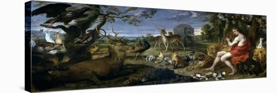 Orpheus and the Animals, Middle 17th century-Frans Snyders-Premier Image Canvas
