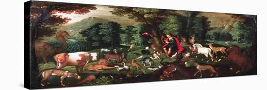 Orpheus and the Animals-Jacob Bouttats-Premier Image Canvas