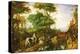 Orpheus Charming the Animals-Roelandt Jacobsz. Savery-Premier Image Canvas