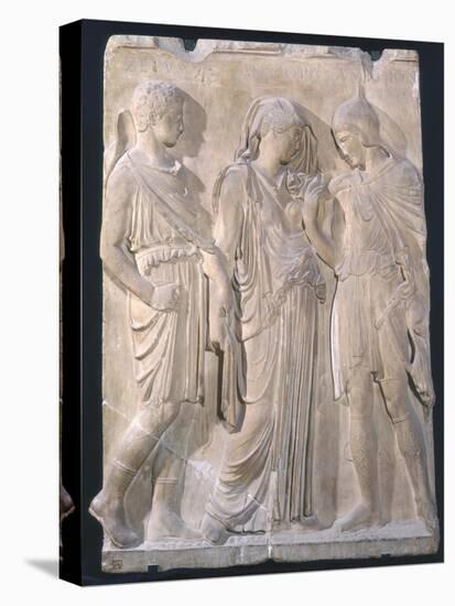 Orpheus, Eurydice and Hermes-null-Premier Image Canvas