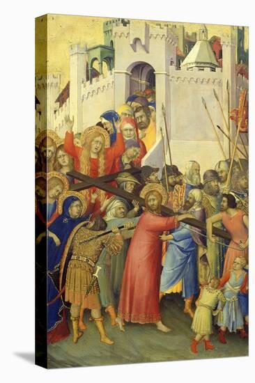 Orsini Polyptych: Road to Calvary-Simone Martini-Premier Image Canvas