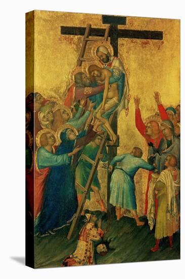 Orsini Polyptych: the Deposition from the Cross, 1335-1337-Simone Martini-Premier Image Canvas