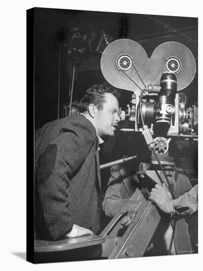 Orson Welles Directs "Around the World"-Al Fenn-Premier Image Canvas