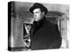 Orson Welles in 'The Third Man', 1949 (b/w photo)-English School-Stretched Canvas