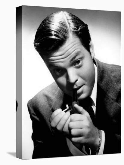 Orson Welles, Mercury Summer Theater, May 28, 1946-null-Stretched Canvas