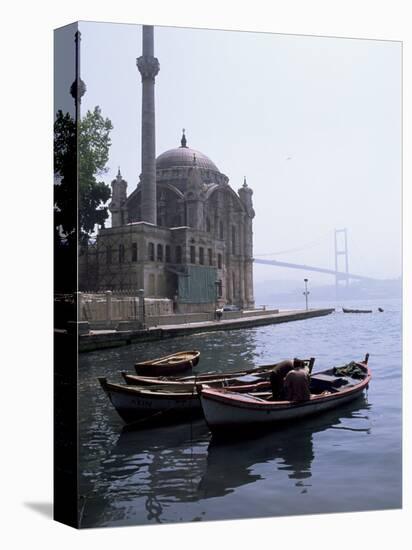 Ortakoy, Bosphorus Bridge, Bosphorus, Istanbul, Turkey, Eurasia-Adam Woolfitt-Premier Image Canvas