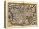 Ortelius's Map of France, 1570-Library of Congress-Premier Image Canvas