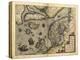 Ortelius's Map of Northern Europe, 1570-Library of Congress-Premier Image Canvas