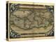 Ortelius's World Map, 1570-Library of Congress-Premier Image Canvas