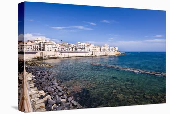 Ortigia Island, Syracuse (Siracusa), Sicily, Italy, Mediterranean, Europe-Matthew Williams-Ellis-Premier Image Canvas