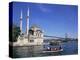 Ortokoye Mosque and Bosphorus, Istanbul, Turkey, Eurasia-Charles Bowman-Premier Image Canvas