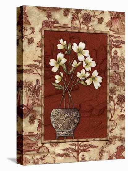 Osaca Floral I-Charlene Audrey-Stretched Canvas