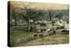 Osage Indian Camp, Oklahoma-Charles Marion Russell-Premier Image Canvas