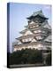Osaka Castle, Osaka, Honshu, Japan-null-Premier Image Canvas