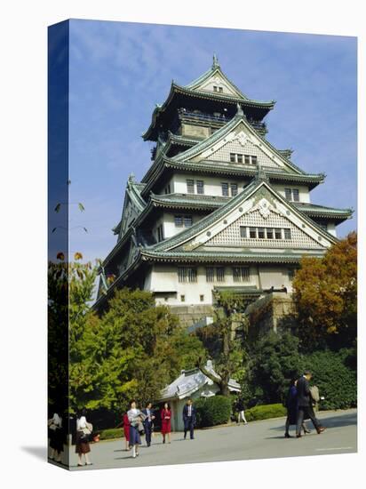 Osaka Castle, Osaka, Japan-Adina Tovy-Premier Image Canvas