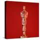 Oscar Statuette at Academy Awards Theater, Hollywood-Bill Eppridge-Premier Image Canvas