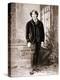 Oscar Wilde (1854 - 1900) around 1882 by Napoleon Sarony (1821 - 1896).-Napoleon Sarony-Premier Image Canvas