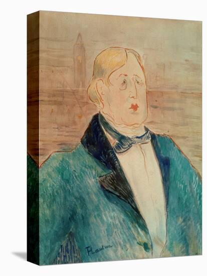 Oscar Wilde, 1895-Henri de Toulouse-Lautrec-Premier Image Canvas