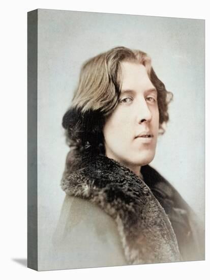 Oscar Wilde, Early 1880S (Photo)-Napoleon Sarony-Premier Image Canvas