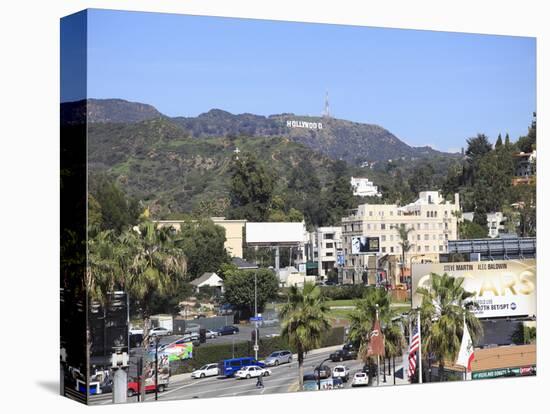 Oscars Billboard, Hollywood Sign, Hollywood, Los Angeles, California-Wendy Connett-Premier Image Canvas