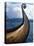 Oseberg Replica Viking Ship, Norway-David Lomax-Premier Image Canvas