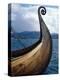 Oseberg Replica Viking Ship, Norway-David Lomax-Premier Image Canvas