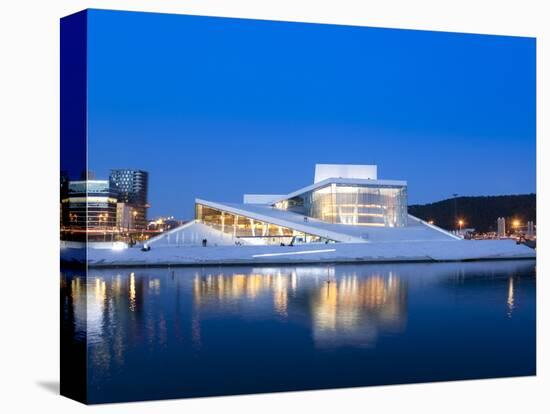 Oslo Opera House, Snohetta Architect, Oslo, Norway, Scandinavia, Europe-Marco Cristofori-Premier Image Canvas