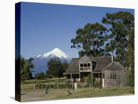 Osorno Volcano, Chile-null-Premier Image Canvas