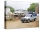 Ostrich Farm in Oudtshoorn, Little Karoo, South Affrica-Fraser Hall-Premier Image Canvas