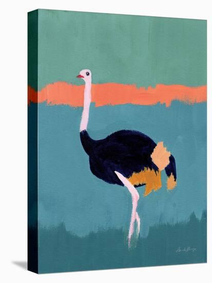 Ostrich-Pamela Munger-Stretched Canvas