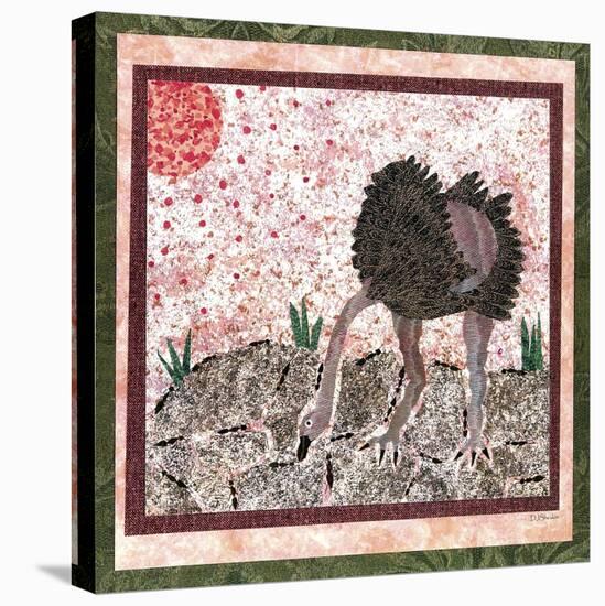 Ostrich-David Sheskin-Premier Image Canvas