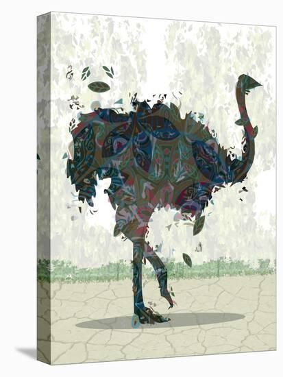 Ostrich-Teofilo Olivieri-Premier Image Canvas