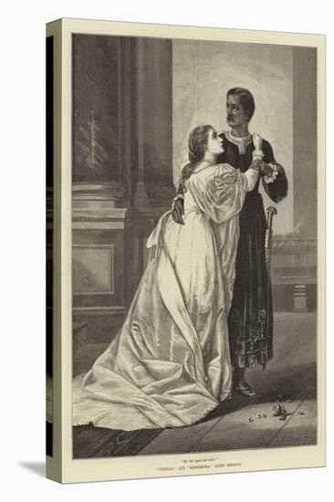 Othello and Desdemona, after Herrick-null-Premier Image Canvas