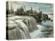 Ottawa Falls Canada 1873-null-Premier Image Canvas