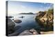 Otter Point at Sunset, Lake Malawi National Park, Cape Maclear, Malawi, Africa-Michael Runkel-Premier Image Canvas