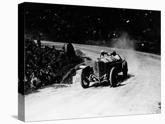 Otto Salzer in a Mercedes GP/14, in the Targa Florio, Sicily, 1922-null-Premier Image Canvas