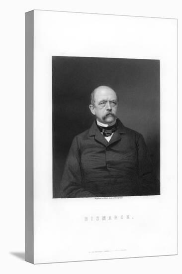 Otto Von Bismarck, Duke of Lauenburg, German Statesman, 1893-W Holl-Premier Image Canvas