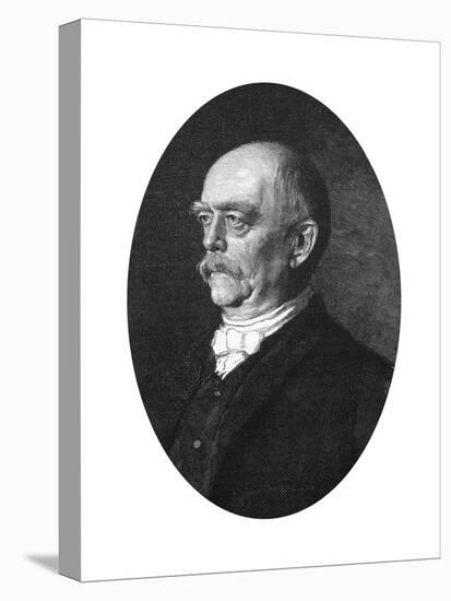 Otto Von Bismarck, Duke of Lauenburg, German Statesman-null-Premier Image Canvas