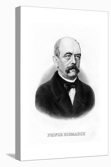 Otto Von Bismarck, German Statesman, 19th Century-null-Premier Image Canvas