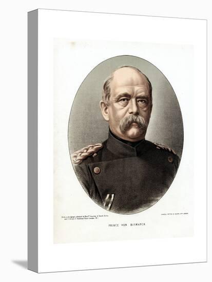Otto Von Bismarck, German Statesman, C1880-null-Premier Image Canvas