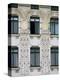 Otto Wagner Houses, Wienziele Street, Vienna, Austria-Adam Woolfitt-Premier Image Canvas