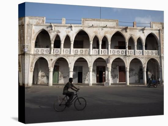 Ottoman Architecture Visible in the Coastal Town of Massawa, Eritrea, Africa-Mcconnell Andrew-Premier Image Canvas