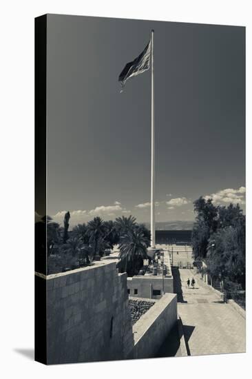 Ottoman Fortress, Aqaba Fort, Aqaba, Jordan-null-Premier Image Canvas