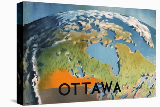 Ottowa, from the Series 'Advance Empire Trade'-Harold Sandys Williamson-Premier Image Canvas